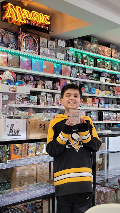 Greentree Sports Cards — card shop in Pittsburgh, Pennsylvania
