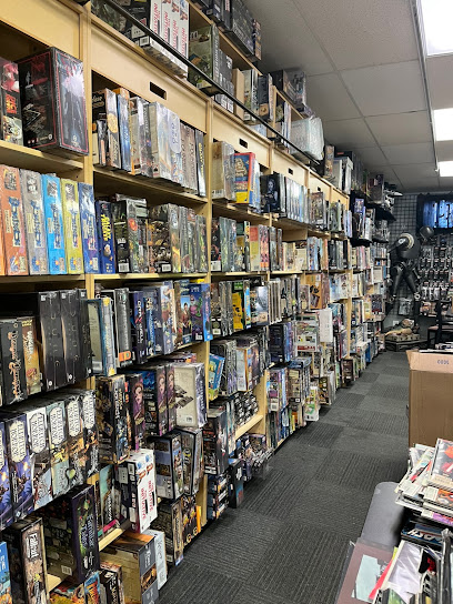 Ground Zero Comics — card shop in Strongsville, Ohio