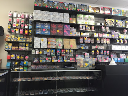 GXGAMERS — card shop in Los Angeles, California
