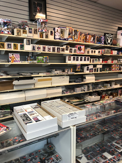 H R Sports Cards & Comics — card shop in Sacramento, California
