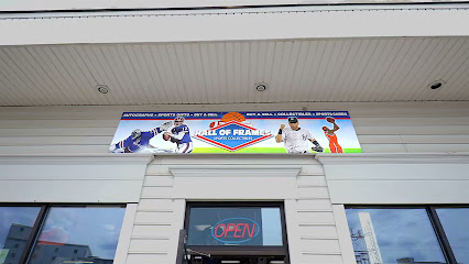 Hall of Frames Sports Collectibles — card shop in Utica, New York