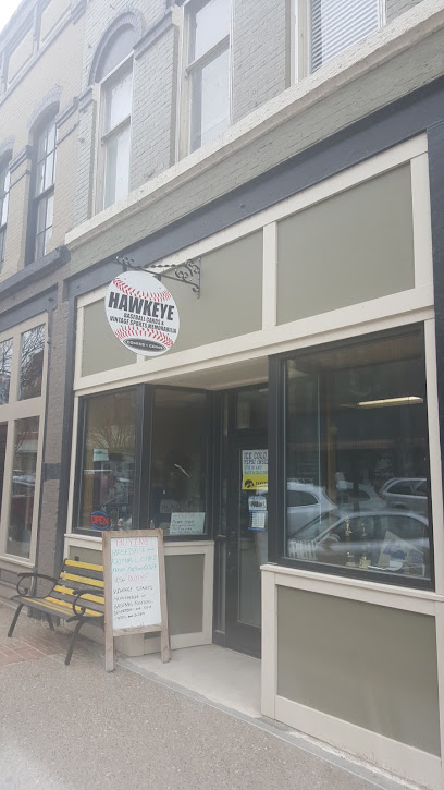Hawkeye Baseball Cards — card shop in Burlington, Iowa