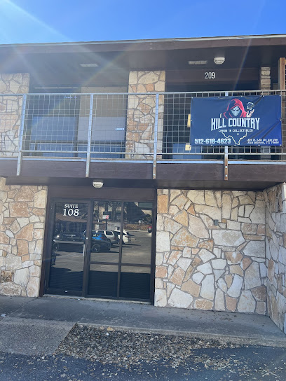 Hill Country Cards 'n Collectibles — card shop in San Marcos, Texas