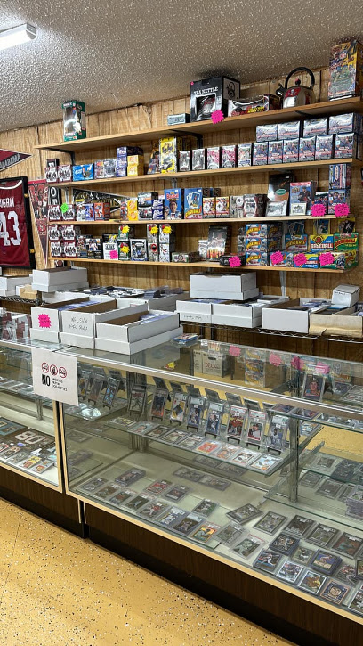 Hilltop Comics & Sportscards — card shop in Killen, Alabama