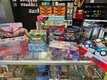 Hoard — card shop in Kemah, Texas