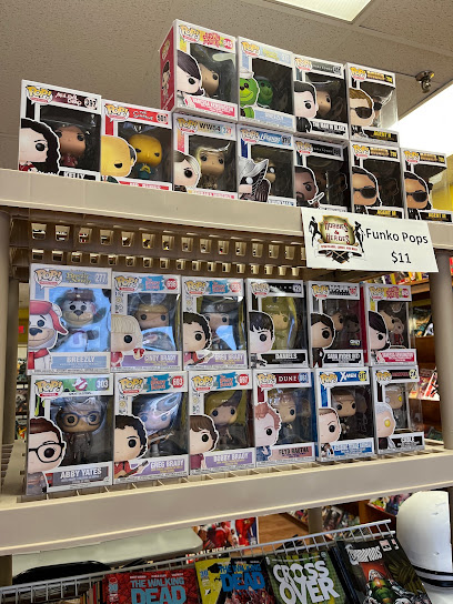 Hobbies & Heroes — card shop in McAllen, Texas