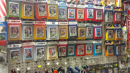 Hometown sports collectables — card shop in Dover, Delaware