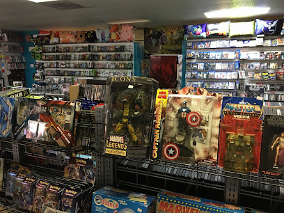 Hood's Games N' Things — card shop in Kingsland, Texas