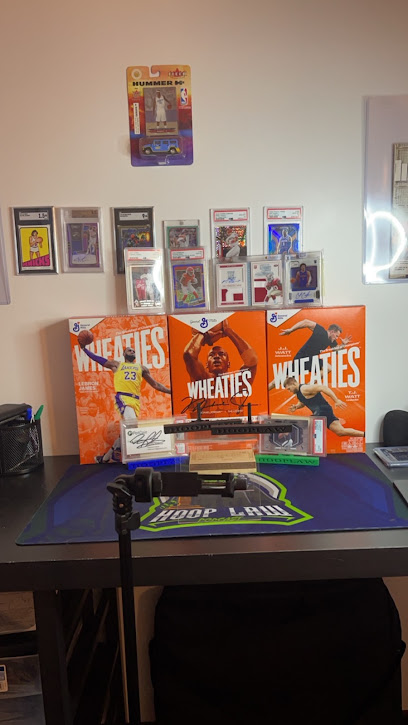 Hooplaw Sports — card shop in Cambridge, Minnesota