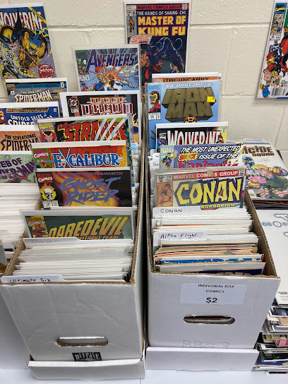 Hoosier Daddies Cards, Games, and More — card shop in Bedford, Indiana