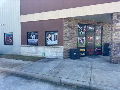 Houston Heat Sports Cards — card shop in Cypress, Texas