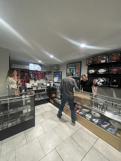 Illusions sports cards and memorabilia — card shop in Yuma, Arizona