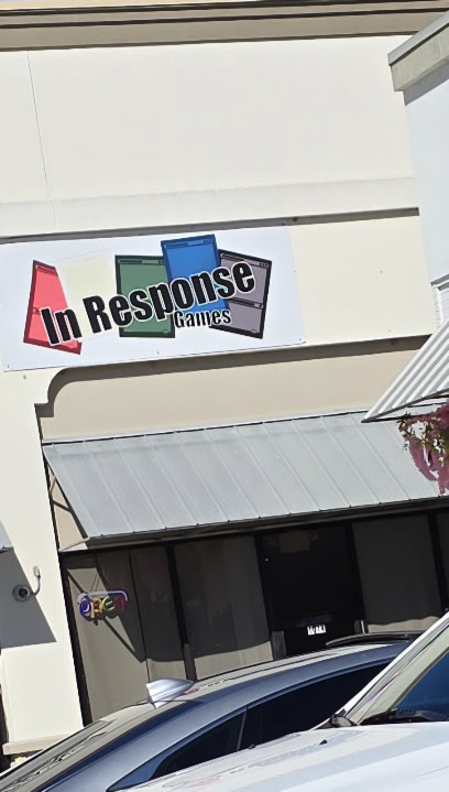 In Response Games — card shop in Gun Barrel City, Texas