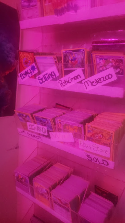 Inked Mama's Trading Cards — card shop in Greenwood, South Carolina