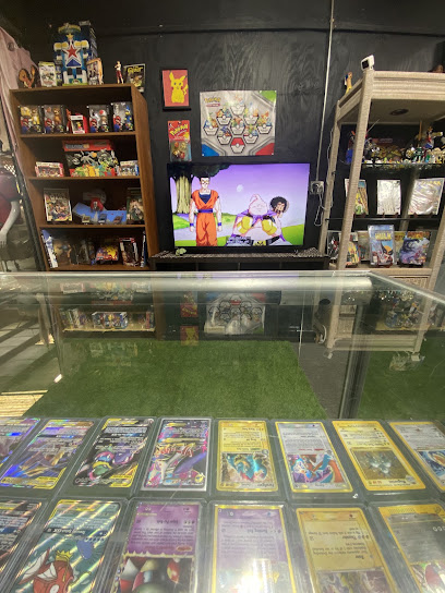 It’s Ramsly’s Game Corner — card shop in Tampa, Florida