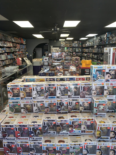 J & M SPORTS CARDS AND TOY COLLECTIBLES — card shop in El Paso, Texas