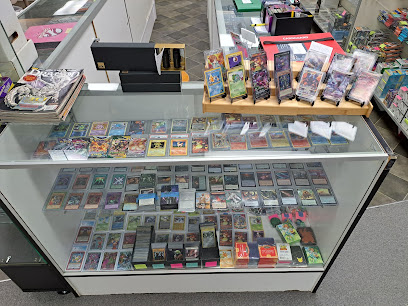 J&N collectible cards booth — card shop in Calhoun, Georgia
