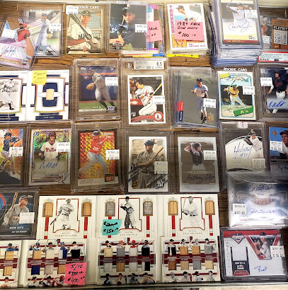Jason's sports cards — card shop in Thomasville, Pennsylvania