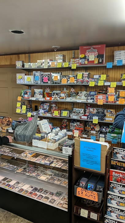 JB'S Trading Card Co. — card shop in Hudson Falls, New York