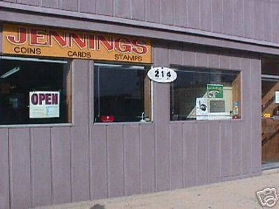 Jennings Cards & Coins — card shop in Freeport, Illinois