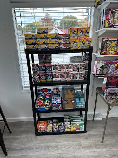 JJ's Sportscards & Collectibles — card shop in Saginaw, Michigan