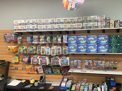 Juice Box Cards & Collectibles — card shop in Huntington Beach, California