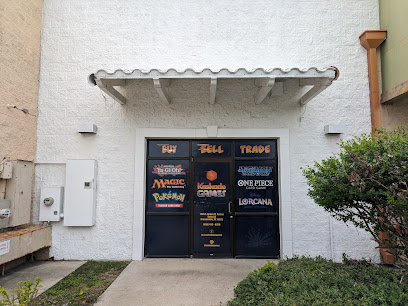 Kaskade Games — card shop in Brownsville, Texas