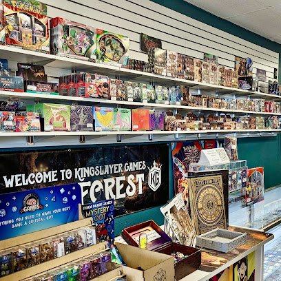 Kingslayer Games — card shop in Lake Forest, California