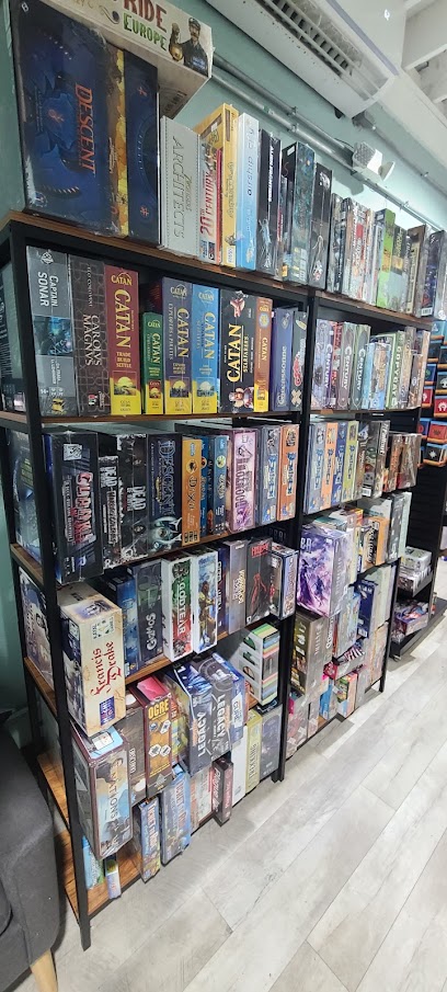 Kitchen Table Games & Bistro — card shop in West Jefferson, North Carolina