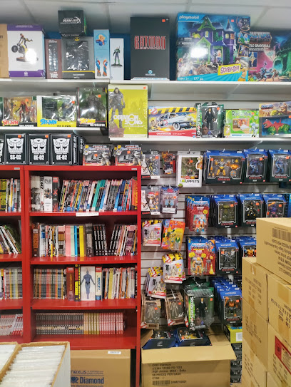 Korka Comics — card shop in Miami, Florida