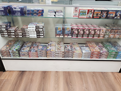 Krazy Nick's Games — card shop in Cerritos, California