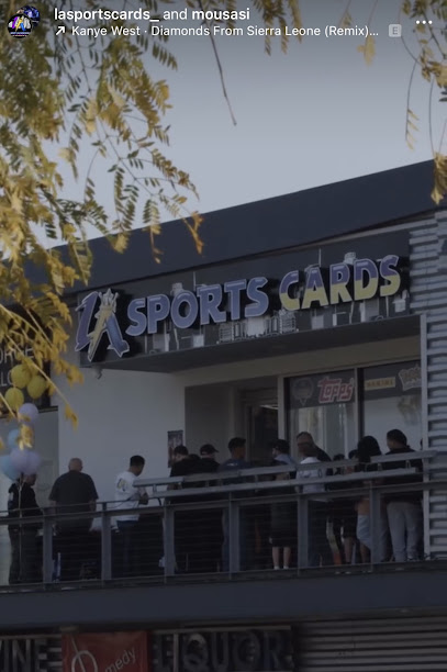 LA Sports Cards — card shop in Glendale, California