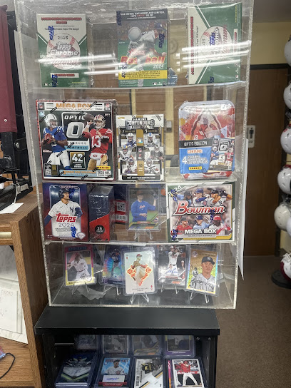 Legendary Rips Sports Cards — card shop in Owasso, Oklahoma