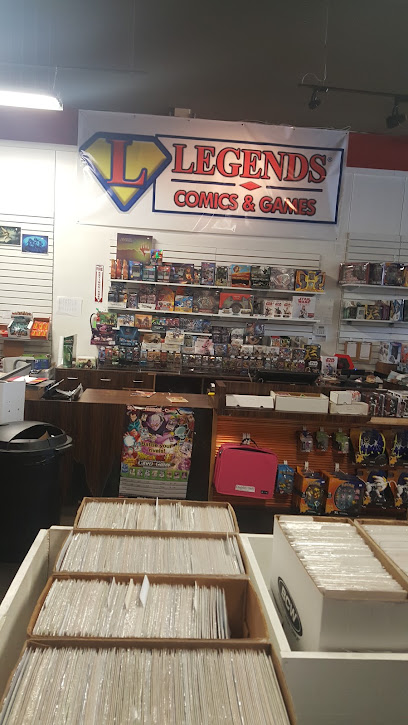 Legends Comics and Games — card shop in Fresno, California