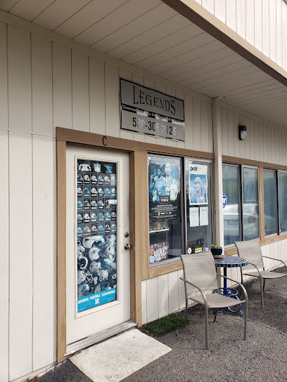 Legends Sports Cards, Collectibles & Memorabilia — card shop in Cameron Park, California