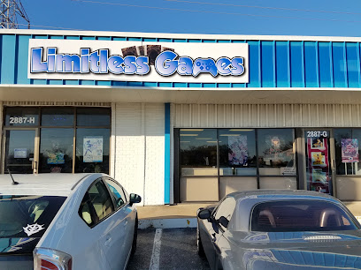 Limitless Games — card shop in Arlington, Texas