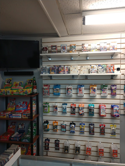 Line Drive Sports Cards and Memorabilia — card shop in Collinsville, Virginia