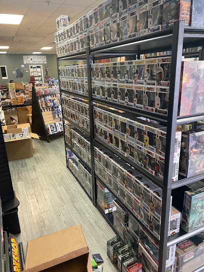 Lion's Eye Games — card shop in Jacksonville, North Carolina