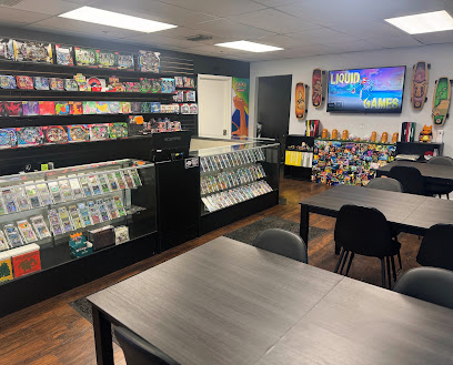 Liquid Games — card shop in Ocean Township, New Jersey