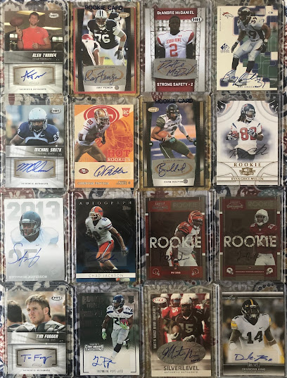 LUCKY 7 CARD BREAKS — card shop in Broken Arrow, Oklahoma