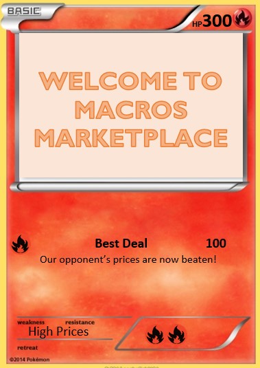 Macros Marketplace — card shop in Bethel Park, Pennsylvania