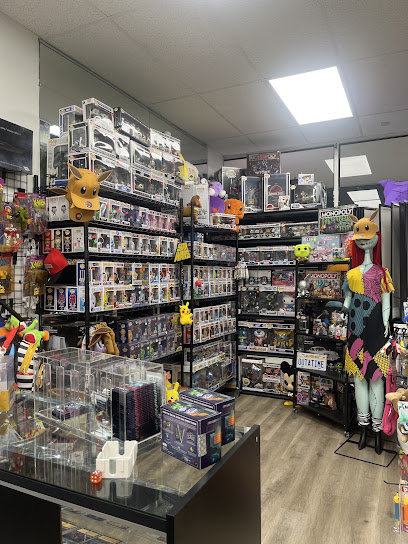MadRat Toys — card shop in Houston, Texas