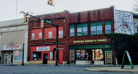 Magic City Sports Cards — card shop in Akron, Ohio