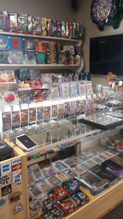 MaineStream Collectibles — card shop in Auburn, Maine