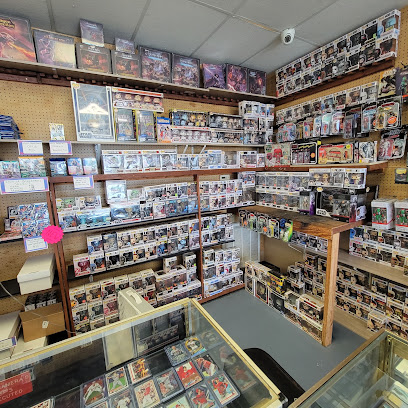 Major League Collectibles & a Little Bit Moe — card shop in Alexandria, Louisiana
