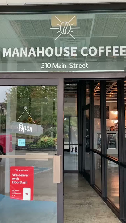 MANAHOUSE COFFEE — card shop in Jacksboro, Tennessee