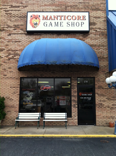 Manticore Game Shop — card shop in O'Fallon, Missouri