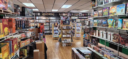 Matrix Cards & Games — card shop in Redding, California