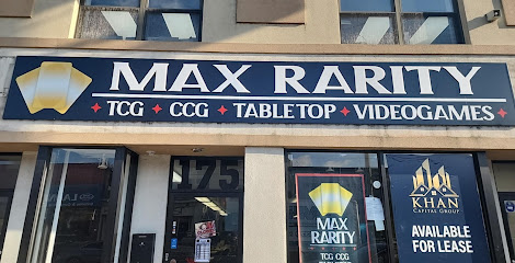 Max Rarity — card shop in Valley Stream, New York