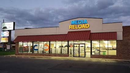 Media Reload — card shop in Flint, Michigan